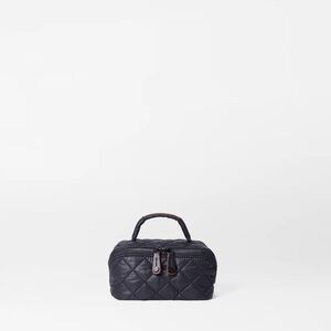 MZ Wallace Black Mini Accordion Jewelry Case